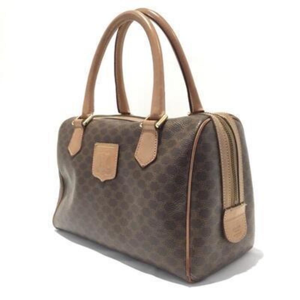 Celine Handbag Brown Pattern Macadam - image 2